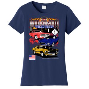 Woodward Timeless Cruisin 2024 Car Cruise Women's T-Shirt