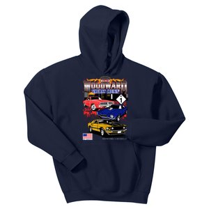 Woodward Timeless Cruisin 2024 Car Cruise Kids Hoodie