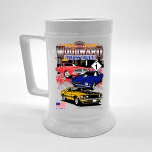 Woodward Timeless Cruisin 2024 Car Cruise Beer Stein