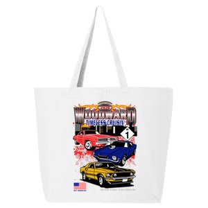 Woodward Timeless Cruisin 2024 Car Cruise 25L Jumbo Tote