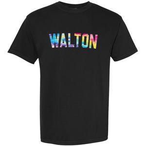 Walton Tie Dye Colorful Design Garment-Dyed Heavyweight T-Shirt