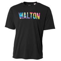 Walton Tie Dye Colorful Design Cooling Performance Crew T-Shirt