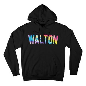 Walton Tie Dye Colorful Design Hoodie