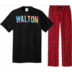 Walton Tie Dye Colorful Design Pajama Set