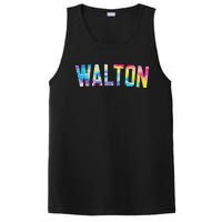 Walton Tie Dye Colorful Design PosiCharge Competitor Tank