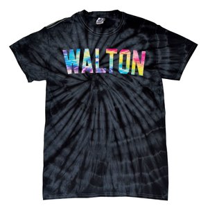 Walton Tie Dye Colorful Design Tie-Dye T-Shirt