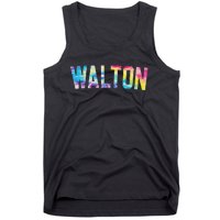 Walton Tie Dye Colorful Design Tank Top