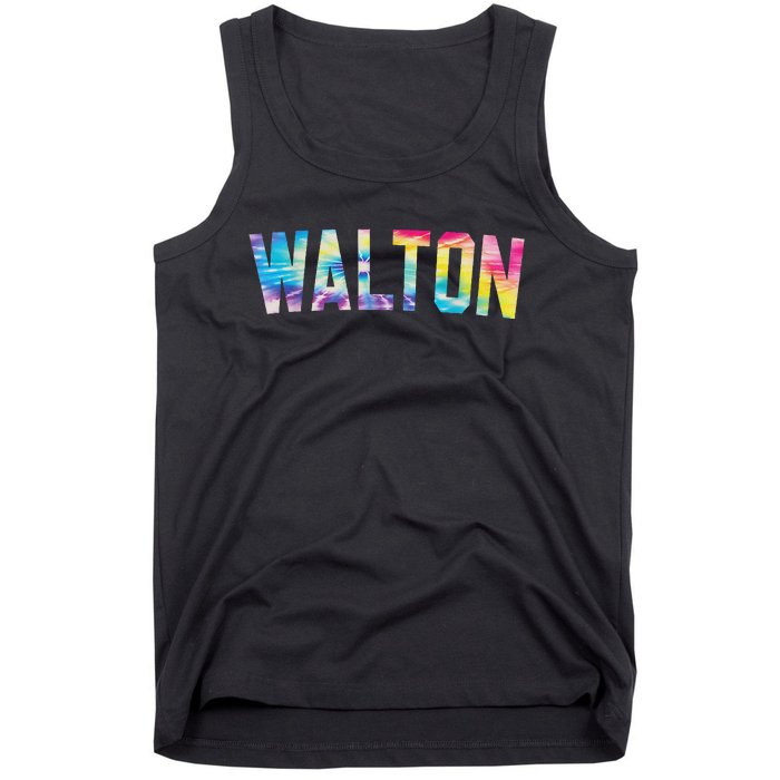 Walton Tie Dye Colorful Design Tank Top