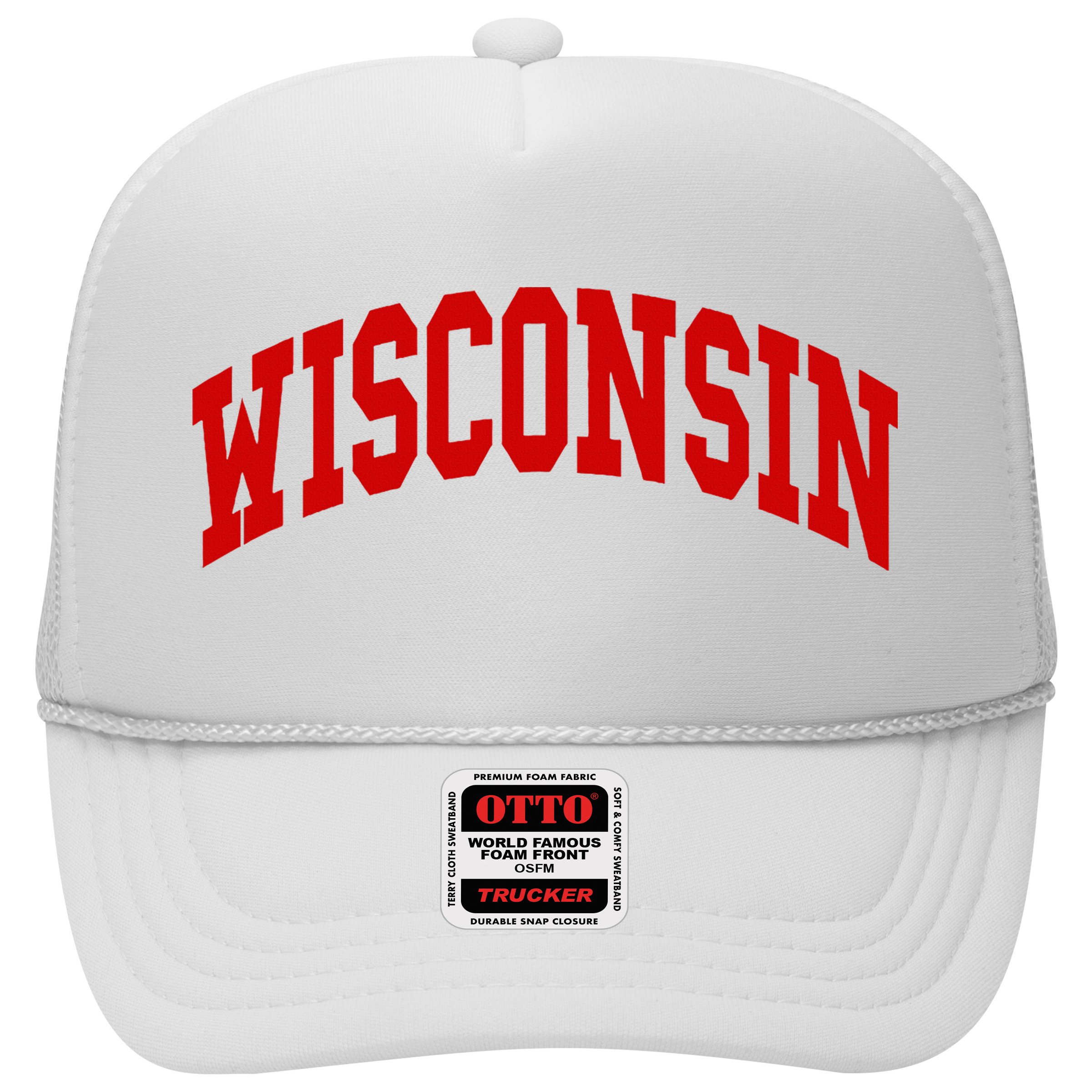 Wisconsin Throwback Design Hat