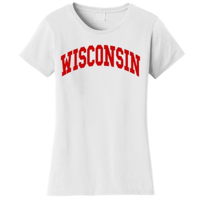 Wisconsin Throwback Design Women's T-Shirt