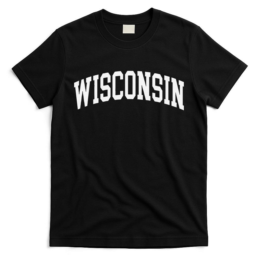 Wisconsin Throwback Design Classic T-Shirt