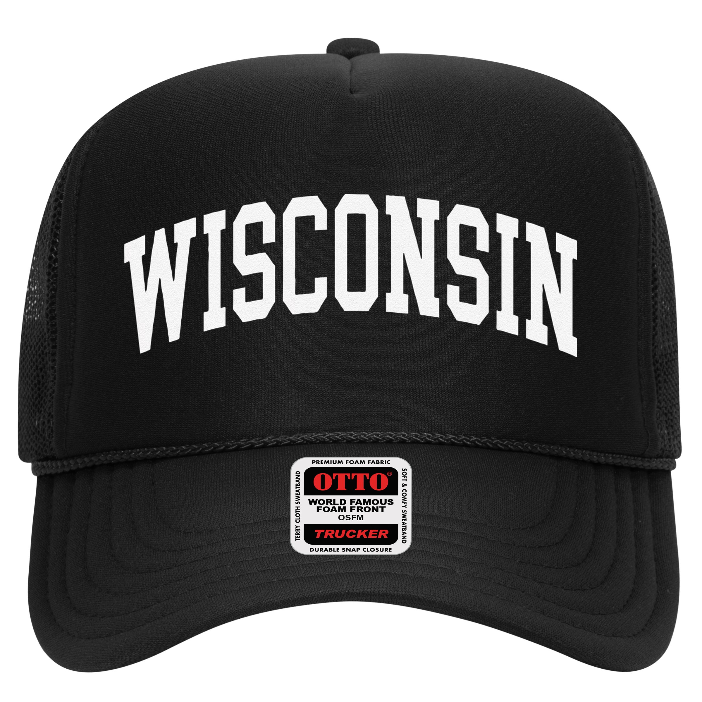 Wisconsin Throwback Design Classic Hat