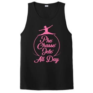 Wo Tap Dancer Dancing Ballet Phe Chasse Jete All Day Gift PosiCharge Competitor Tank