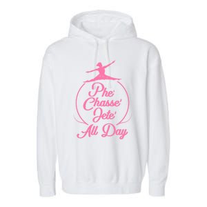 Wo Tap Dancer Dancing Ballet Phe Chasse Jete All Day Gift Garment-Dyed Fleece Hoodie