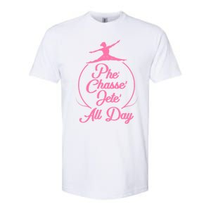 Wo Tap Dancer Dancing Ballet Phe Chasse Jete All Day Gift Softstyle CVC T-Shirt