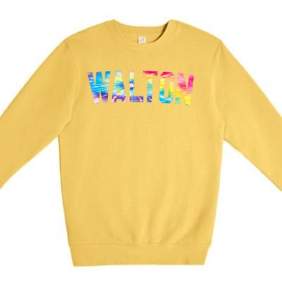 Walton Tie Dye Premium Crewneck Sweatshirt