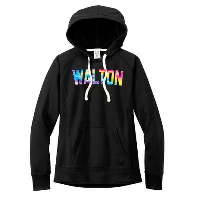 Walton Tie Dye Women's Fleece Hoodie