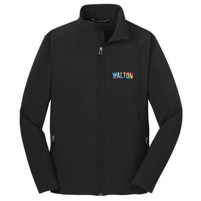 Walton Tie Dye Core Soft Shell Jacket