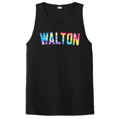 Walton Tie Dye PosiCharge Competitor Tank