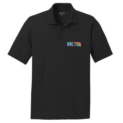 Walton Tie Dye PosiCharge RacerMesh Polo