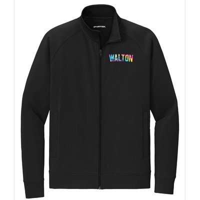 Walton Tie Dye Stretch Full-Zip Cadet Jacket