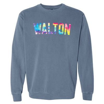 Walton Tie Dye Garment-Dyed Sweatshirt