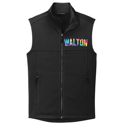 Walton Tie Dye Collective Smooth Fleece Vest