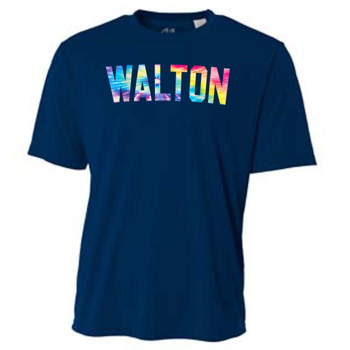 Walton Tie Dye Cooling Performance Crew T-Shirt