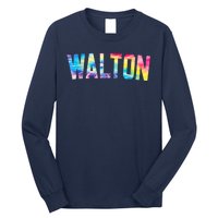 Walton Tie Dye Long Sleeve Shirt