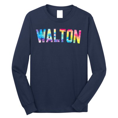 Walton Tie Dye Long Sleeve Shirt