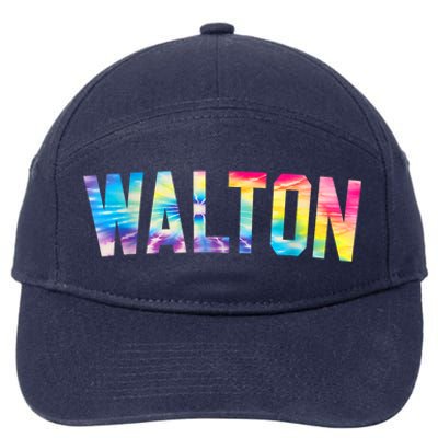 Walton Tie Dye 7-Panel Snapback Hat