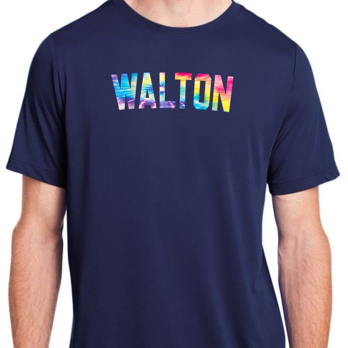 Walton Tie Dye Adult ChromaSoft Performance T-Shirt