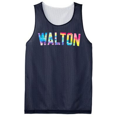 Walton Tie Dye Mesh Reversible Basketball Jersey Tank