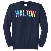 Walton Tie Dye Tall Sweatshirt