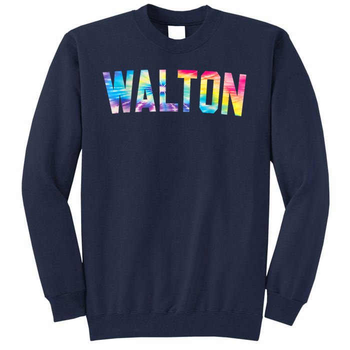 Walton Tie Dye Tall Sweatshirt