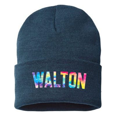 Walton Tie Dye Sustainable Knit Beanie