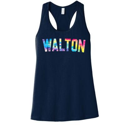 Walton Tie Dye Women's Racerback Tank