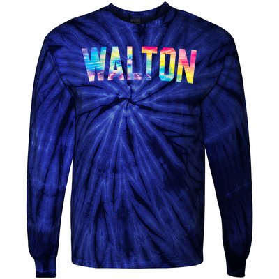 Walton Tie Dye Tie-Dye Long Sleeve Shirt