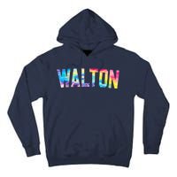 Walton Tie Dye Tall Hoodie