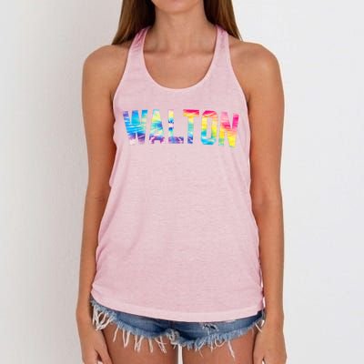 Walton Tie Dye Women's Knotted Racerback Tank