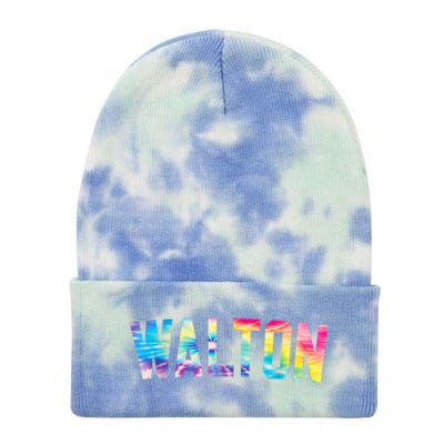 Walton Tie Dye Tie Dye 12in Knit Beanie