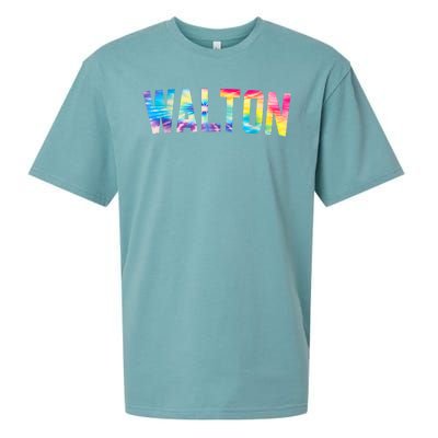 Walton Tie Dye Sueded Cloud Jersey T-Shirt