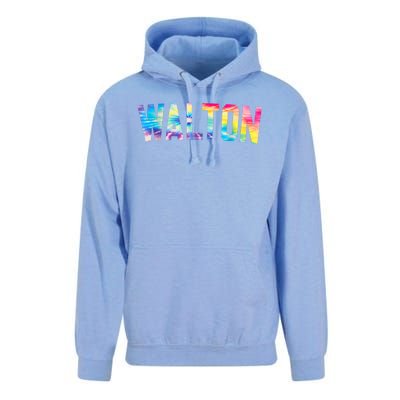 Walton Tie Dye Unisex Surf Hoodie