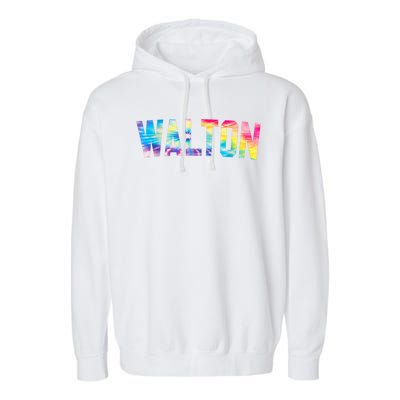 Walton Tie Dye Garment-Dyed Fleece Hoodie