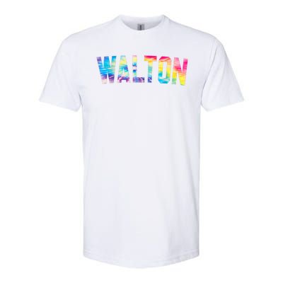 Walton Tie Dye Softstyle CVC T-Shirt