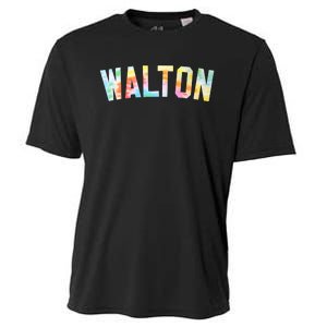 Walton Tie Dye Tees Honored Walton 2024 Tie Dye Warmups Cooling Performance Crew T-Shirt