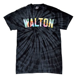 Walton Tie Dye Tees Honored Walton 2024 Tie Dye Warmups Tie-Dye T-Shirt