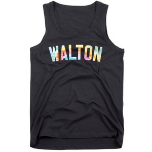 Walton Tie Dye Tees Honored Walton 2024 Tie Dye Warmups Tank Top