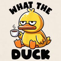What The Duck Owner I Love Ducks Lover Funny Rubber Duck Garment-Dyed Women's Muscle Tee