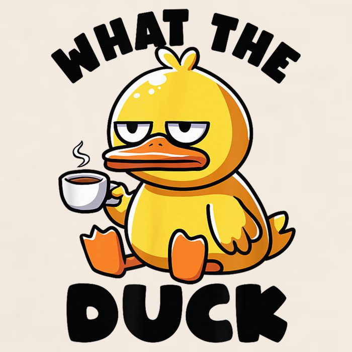 What The Duck Owner I Love Ducks Lover Funny Rubber Duck Garment-Dyed Women's Muscle Tee
